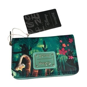 Loungefly Disney Jungle Book Bare Necessities Zip Around Wallet